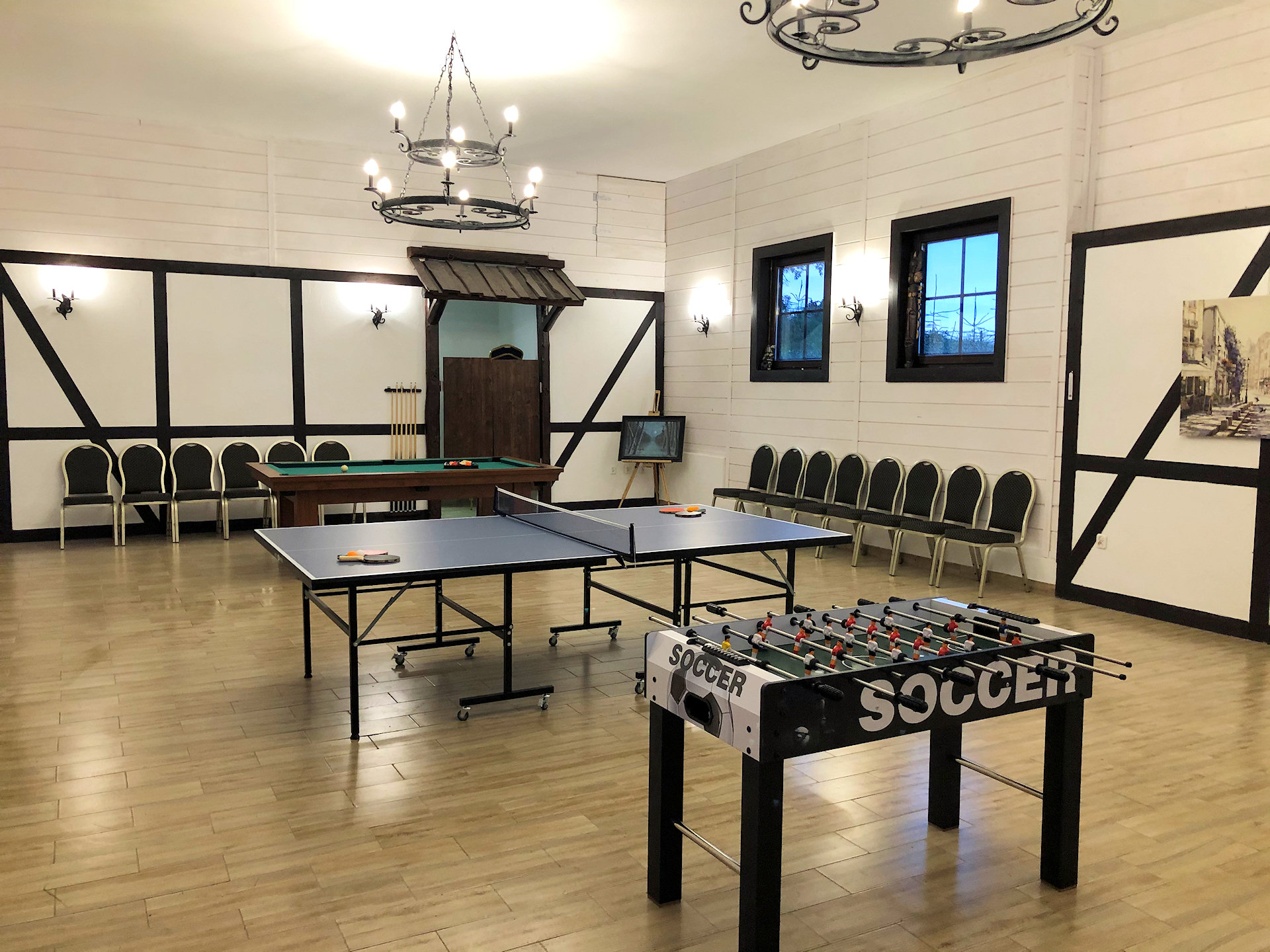 Sala gier w Posiadłości Olszówka - zdjęcie 4